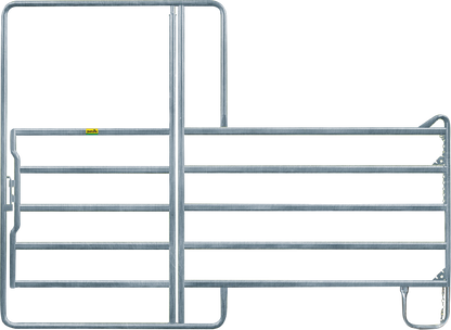Panel-5 mit Tor - 5 Querstreben