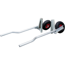 Paar Stallgassen-Räder luftbereift, schwenkbar, abnehmbar für Klauenpflegestand Profi M