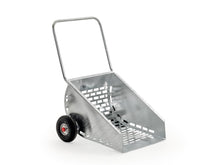 Reitbodenkarre, luftbereift