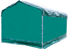 Wetterschutzplane für Panel-Dach