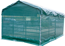 Windschutznetz für Panel-Dach