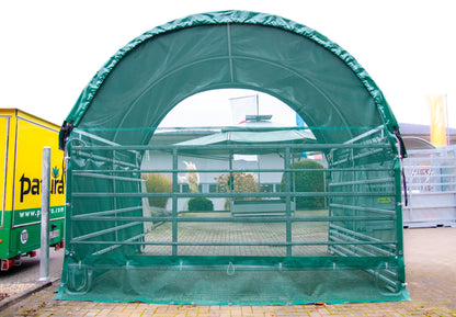 Windschutznetz für Panel-Dach Compact