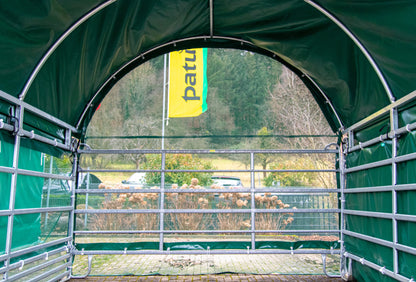 Windschutznetz für Panel-Dach Compact