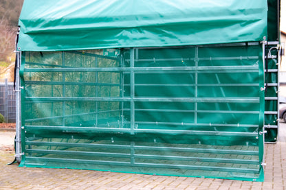 Windschutznetz für Panel-Dach Compact