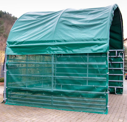 Windschutznetz für Panel-Dach Compact