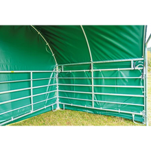 Wetterschutzplane für Panel-Dach Compact