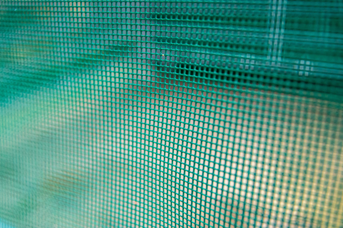 Windschutznetz Kleintierzelt Giebelseite