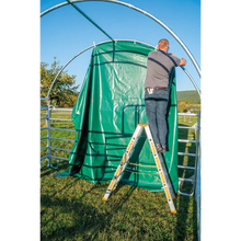 Panel-Dach Weidezelt Compact