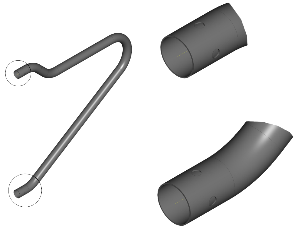 Bügel für Fressplatzabtrennung SSV Großvieh