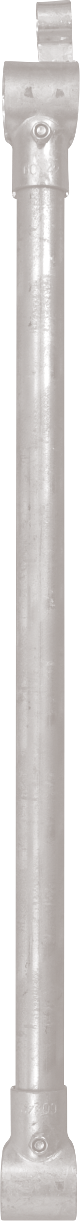 Abschlussstange mit Halter