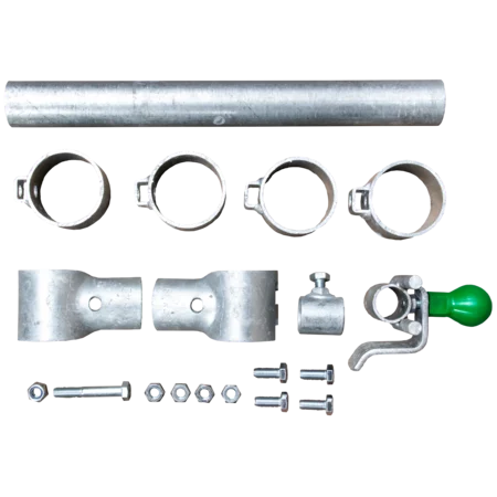 Zubehörbeutel mit Mittelstütze für Trägerrohr