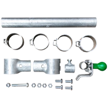 Zubehörbeutel mit Mittelstütze für Trägerrohr
