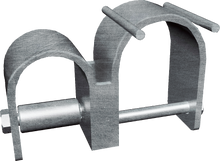 Schelle unten zum Rahmen zur Halsweiteneinstellung für Selbstfangfressgitter