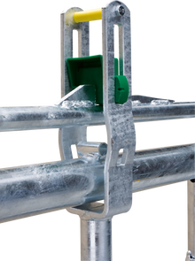 Sicherheits-Selbstfangfressgitter Typ SSV