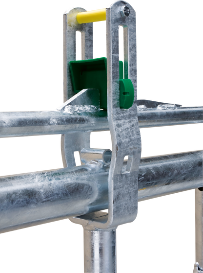 Sicherheits-Selbstfangfressgitter Typ SSV