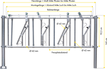 Selbstfangfressgitter Typ SV