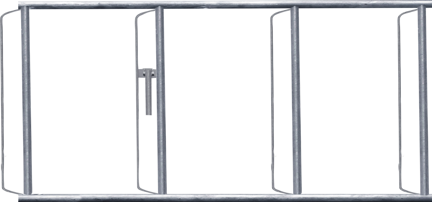 Rahmen zur Halsweiteneinstellung für Selbstfangfressgitter