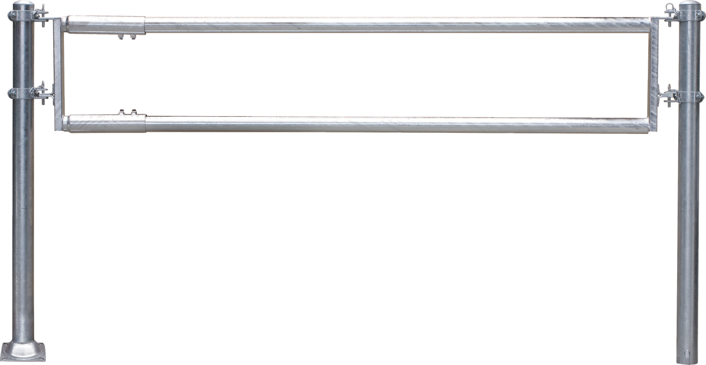 Futtertischabtrennung 2-rohrig