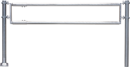 Futtertischabtrennung 2-rohrig