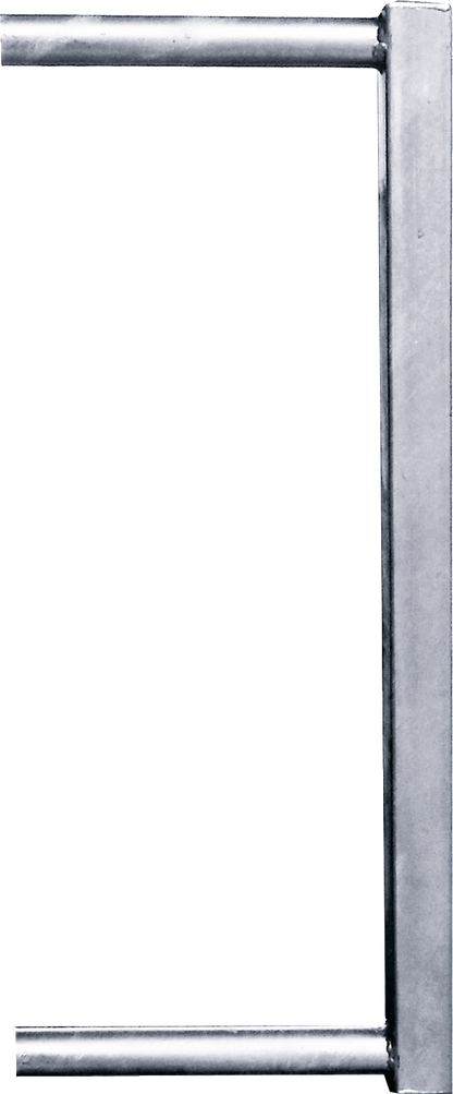 Abschlussrohr 45 x 45 mm