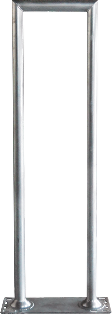 Personenschlupf für Spaltenboden