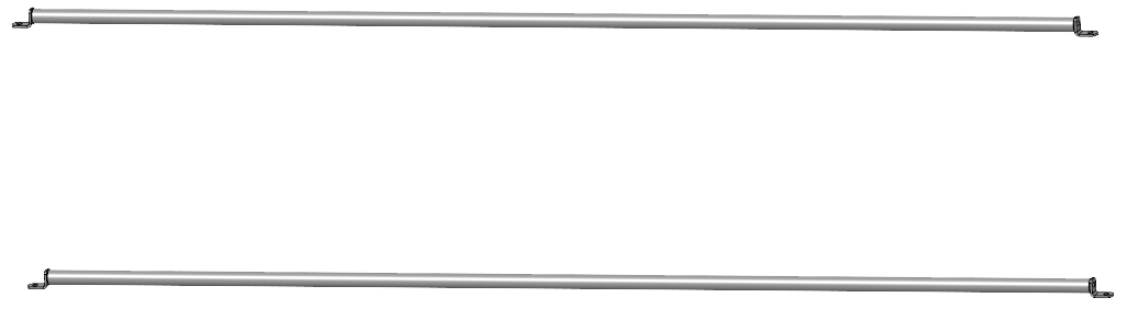 Trägergestell Kälber-Schrägfressgitter modular