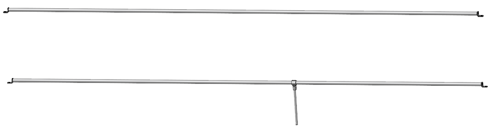 Trägergestell Kälber-Schrägfressgitter modular