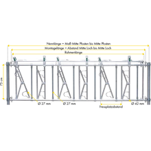 Kälber-Selbstfangfressgitter Typ SSV