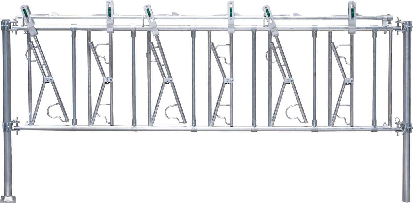 Kälber-Selbstfangfressgitter Typ SSV