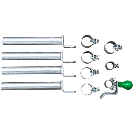 Zubehörbeutel zu Trägerrohr Kälberfressgitter Modular