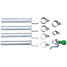 Zubehörbeutel zu Trägerrohr Kälberfressgitter Modular