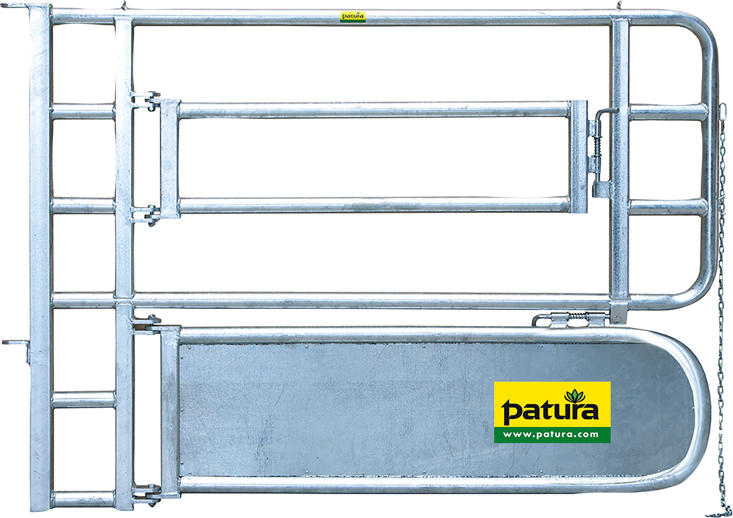 Abtrennung für Tierbehandlung