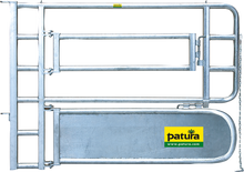 Abtrennung für Tierbehandlung