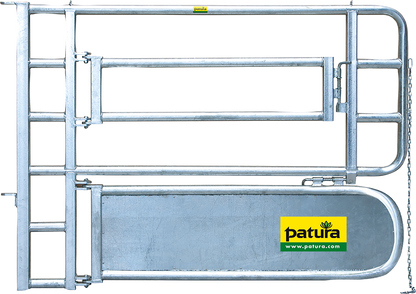 Abtrennung für Tierbehandlung