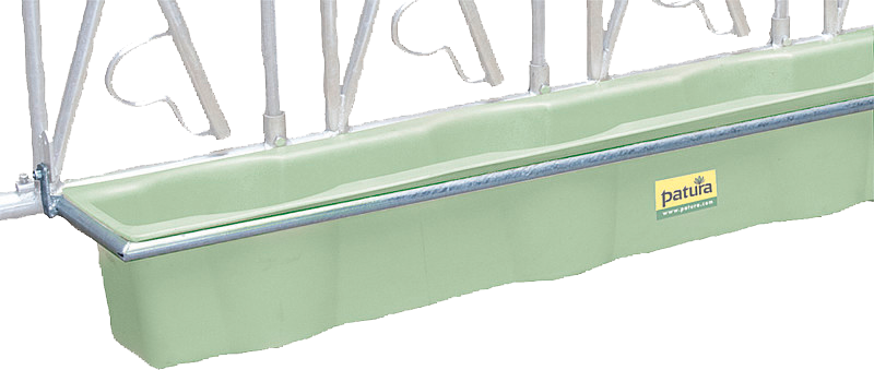 Rahmen für Trog für Kälber-Selbstfangfressgitter