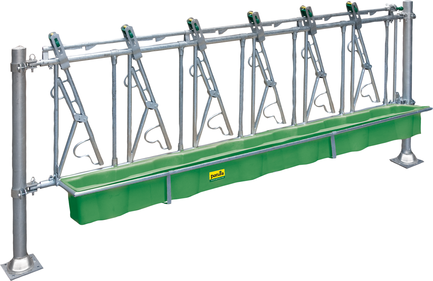 Kunststofftrog mit Eimereinsatz