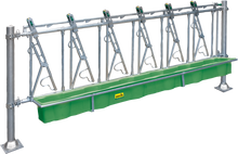 Kunststofftrog mit Eimereinsatz