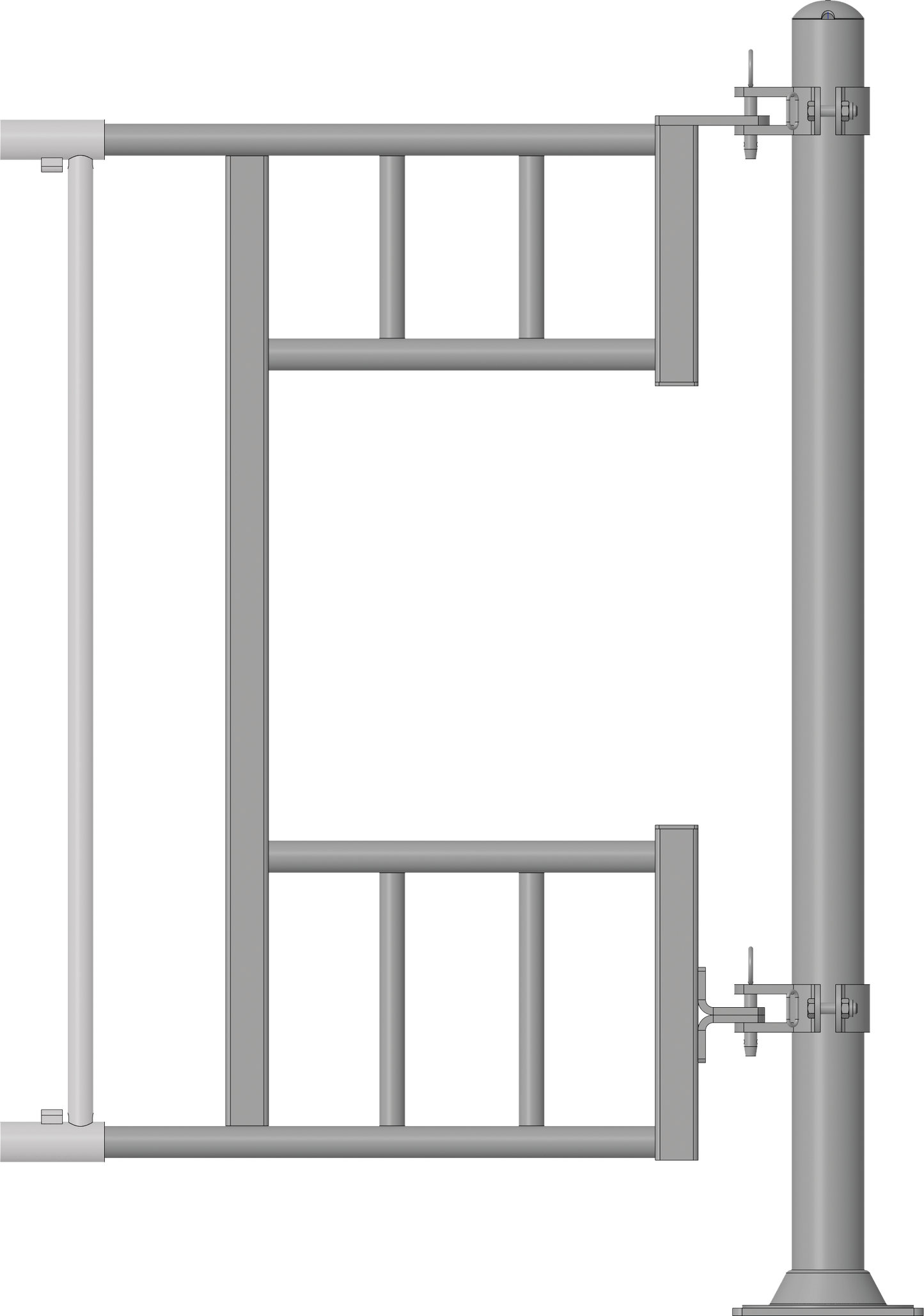 Einschubteil für Abtrennung Kälber Becken