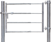 Tor, klein Montagelänge 67 - 100 cm