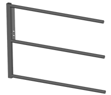 Einschubteil RS3 Tor für Federbolzen L= 1,65 m