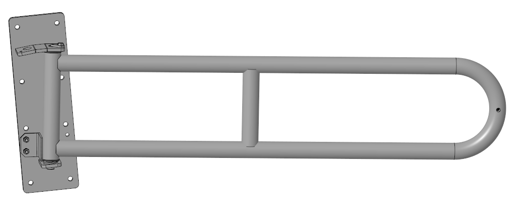 Ein-Wege-Tor,von Einschubteil mit Rahmen und Ein-Wege-Tor, R4 und R5
