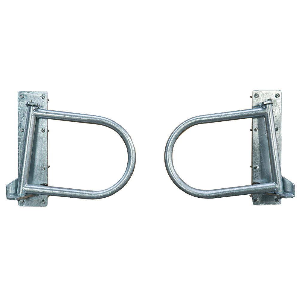 Ein-Wege-Tor 2-Flügel