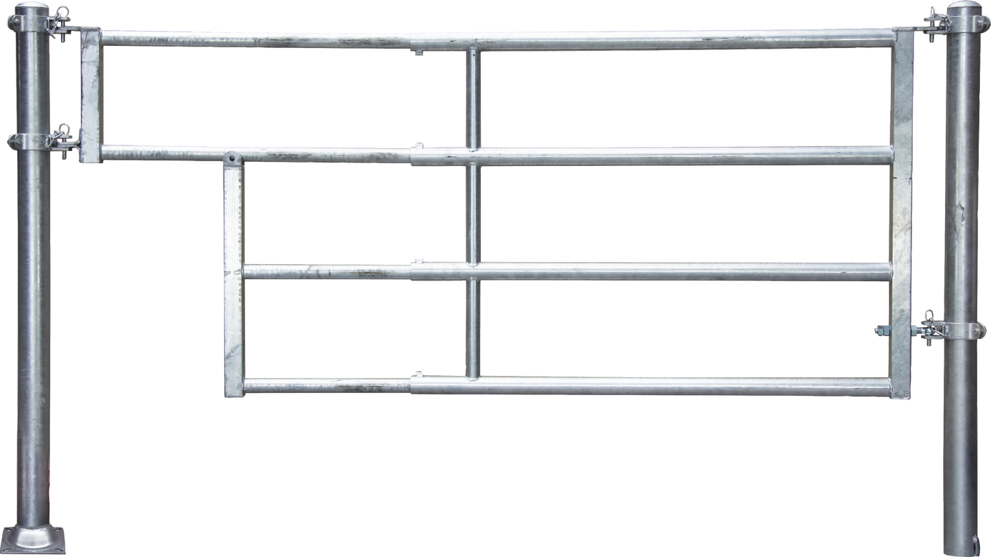 Abtrennung Tränke R4