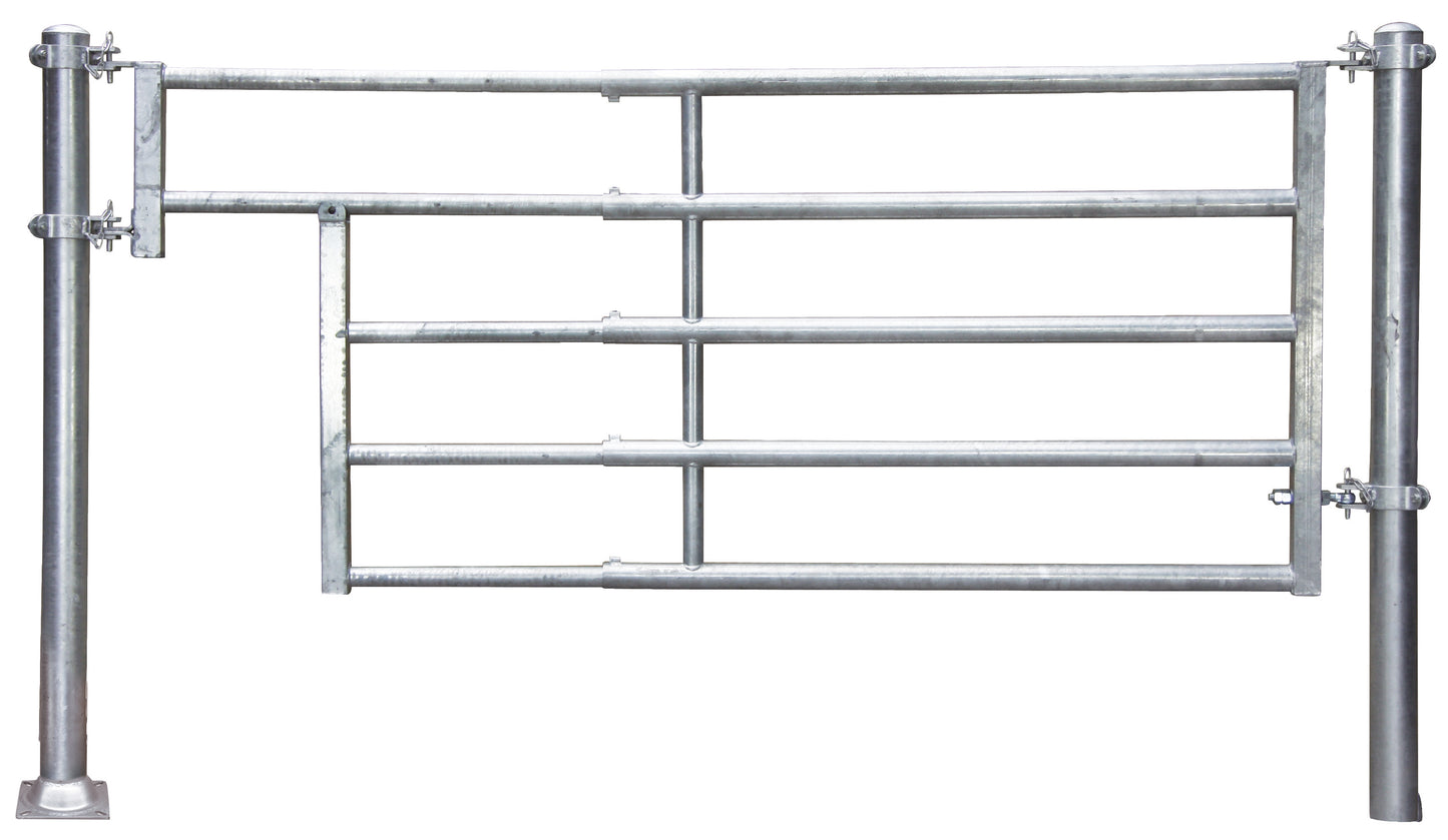 Abtrennung Tränke R5