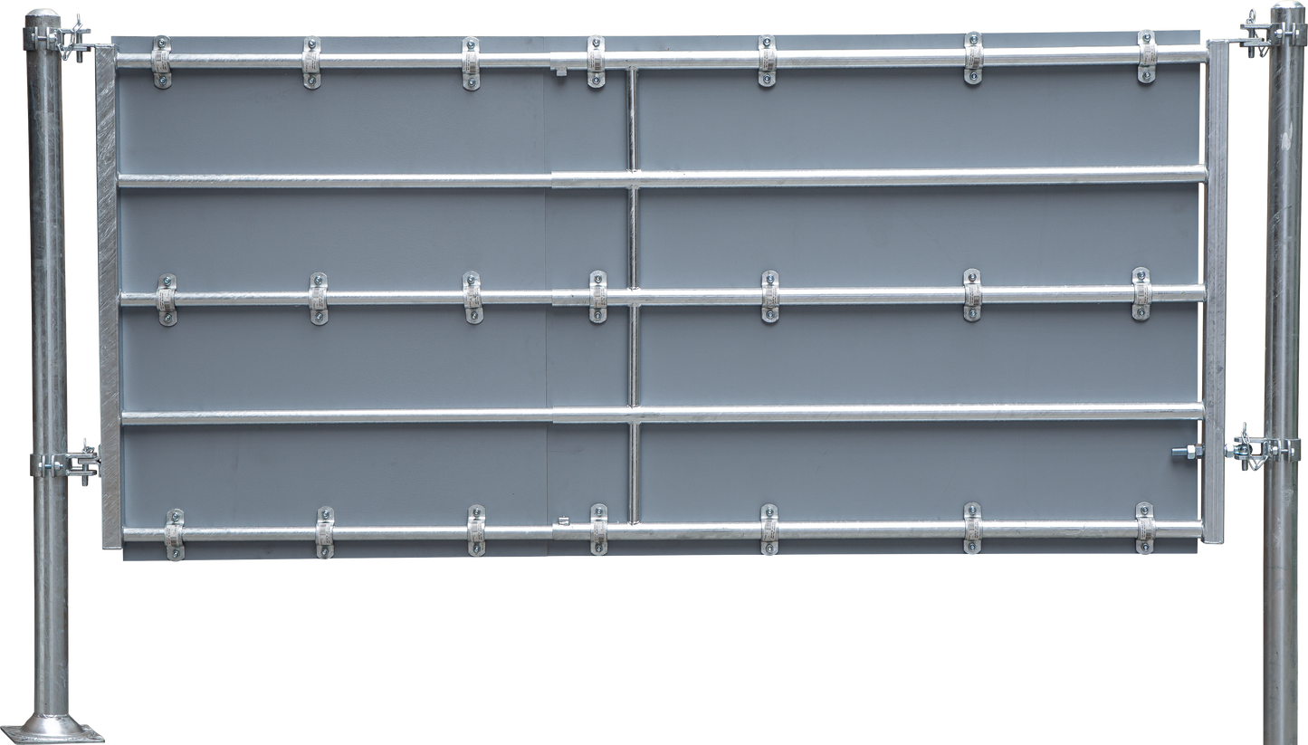 Abtrennung leicht, geschlossen