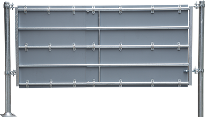 Abtrennung leicht, geschlossen