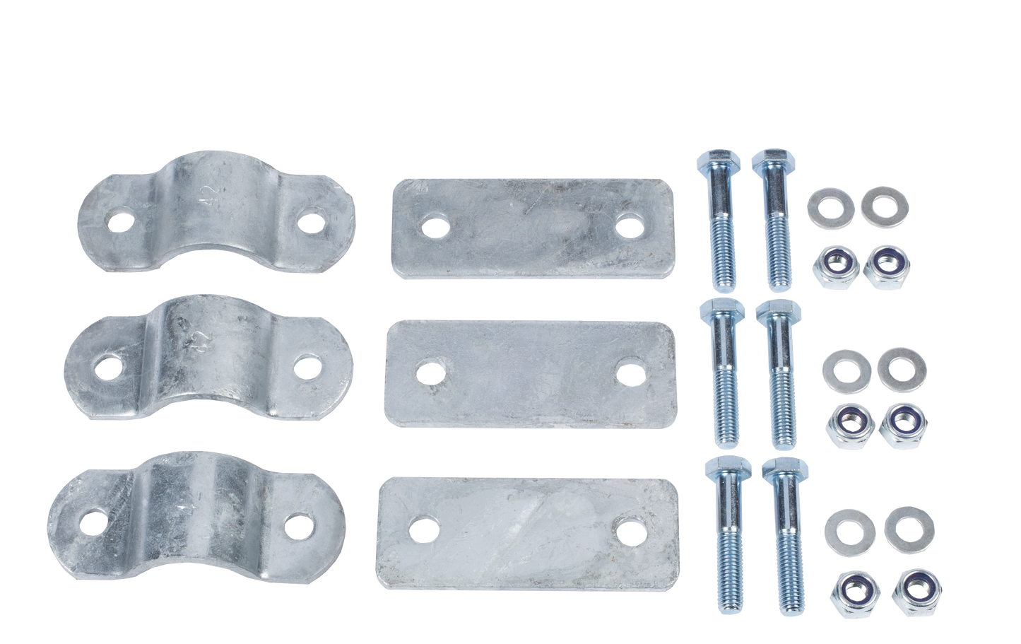 Befestigungs-Set (3 Stück/Pack) Abtrennung leicht geschlossen für Kälber