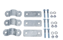 Befestigungs-Set (3 Stück/Pack) Abtrennung leicht geschlossen für Kälber