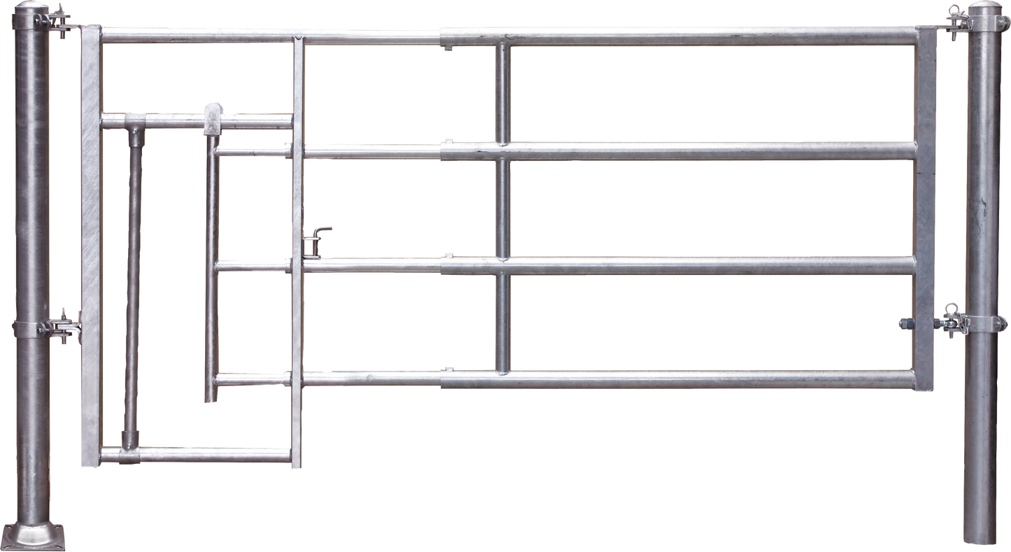 Abtrennung Kälberschlupf R4