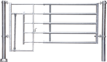 Abtrennung Kälberschlupf R5
